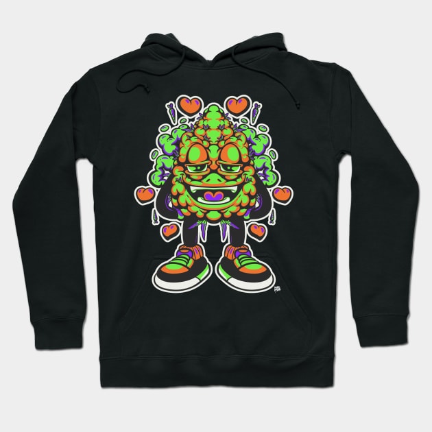 chill weed Hoodie by Behold Design Supply